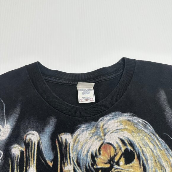 2004 Iron Maiden AOP Graphic Tee XL - Picture 6 of 6